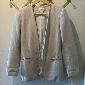 Club Monaco. Beautiful linen blazer!